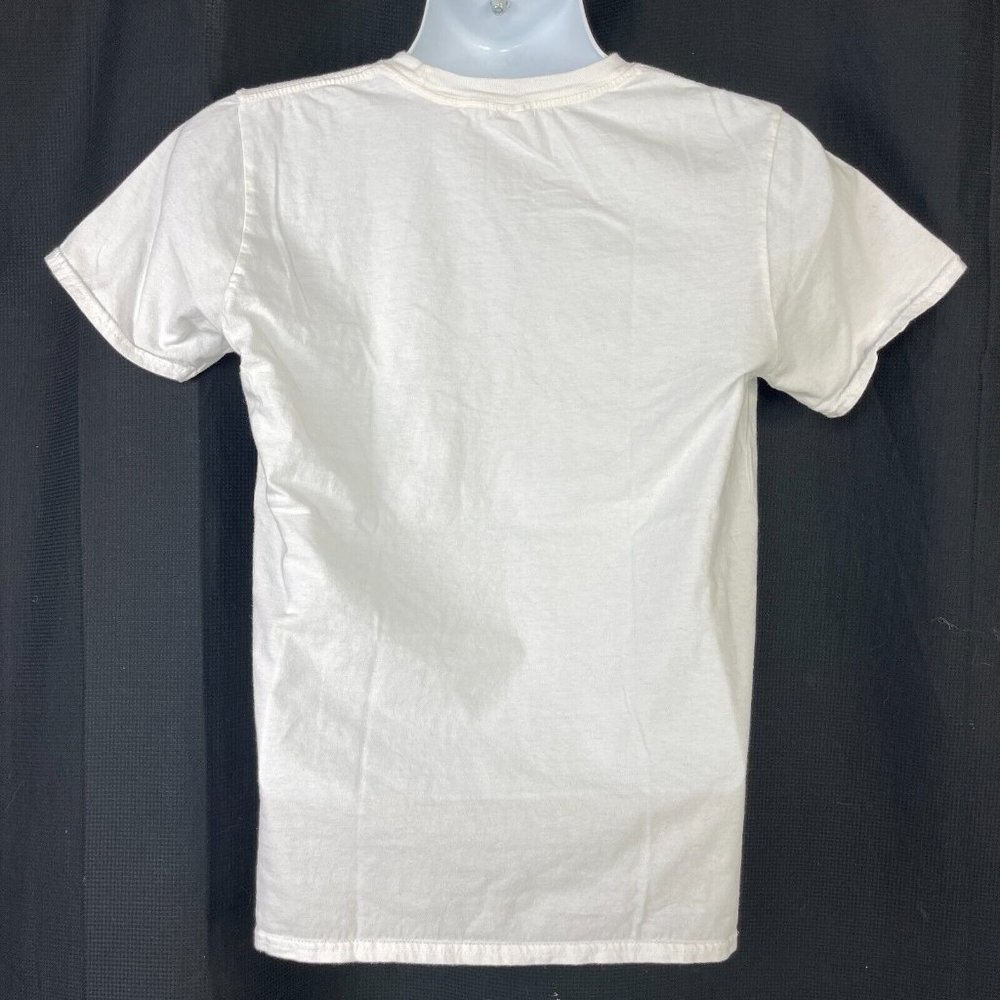Taco Bell Cantina Pacifica CA Famous Seaside Restaurant T-Shirt S/M Mens 38x25 - Picture 3 of 3